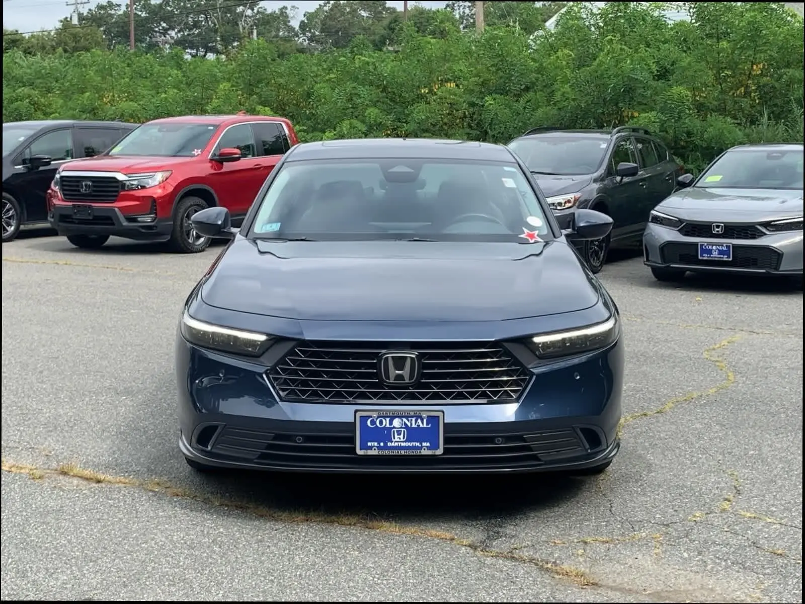 2025 Honda Accord Hybrid EX-L photo 9