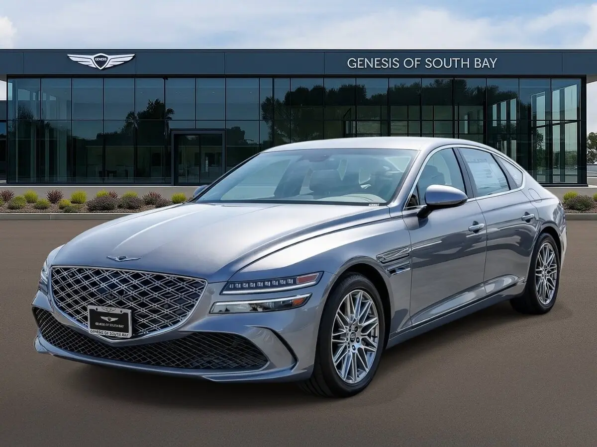 2026 GENESIS G80 Base's photo