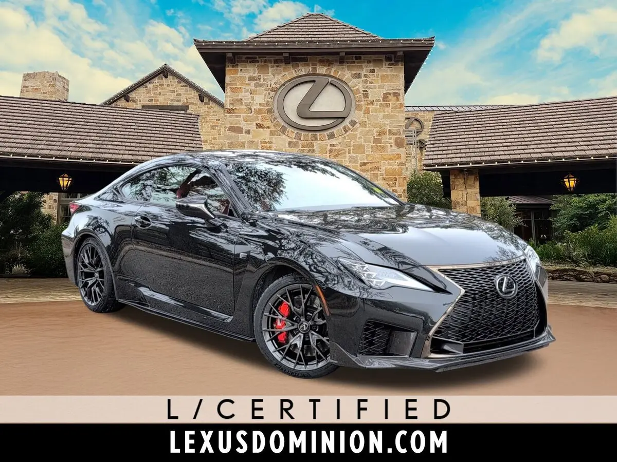 2024 Lexus RC F's photo