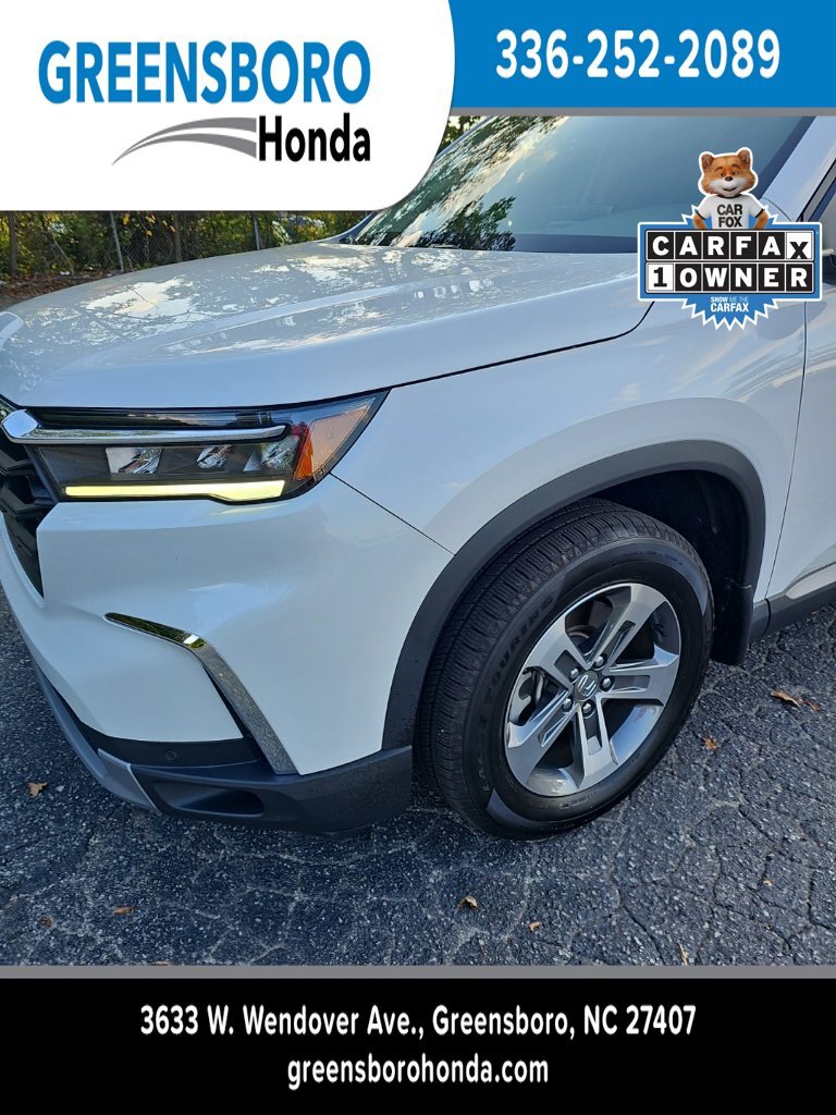 2025 Honda Pilot EX-L