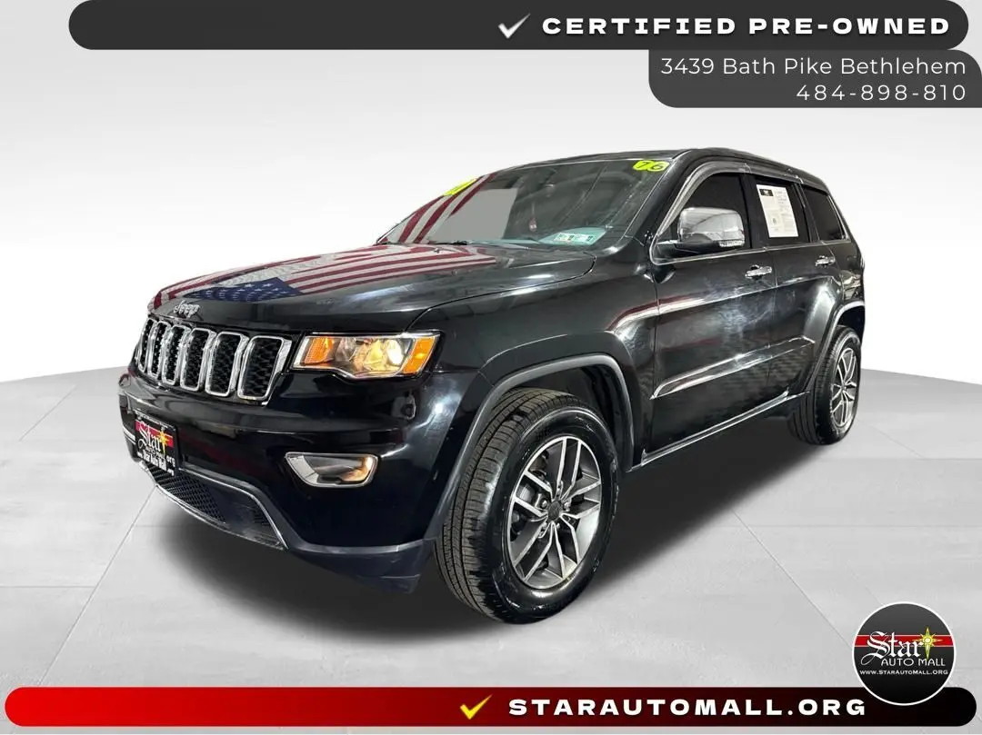 2021 Jeep Grand Cherokee Limited's photo
