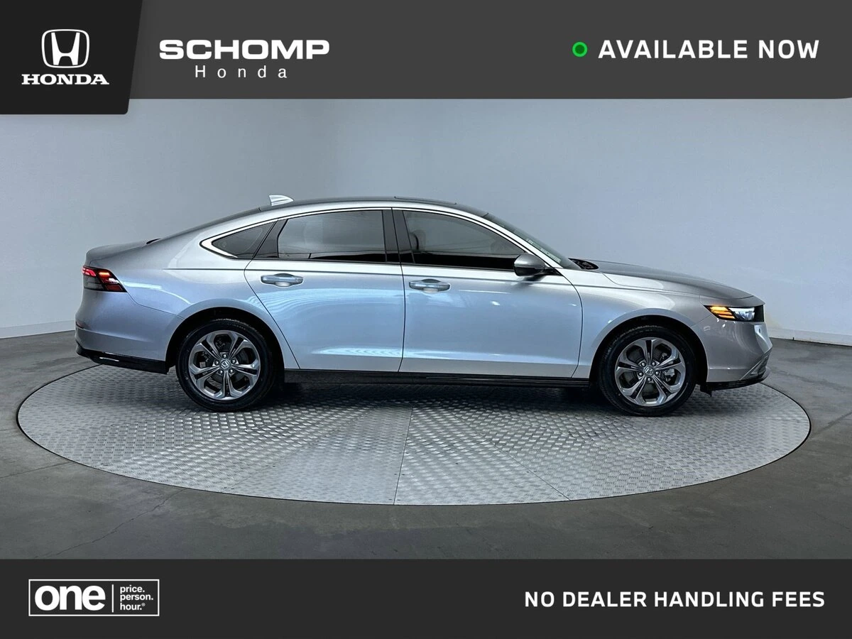 2024 Honda Accord Hybrid EX-L's photo