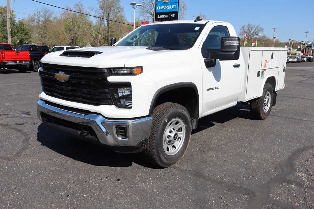 2025 Chevrolet Silverado 3500 HD Work Truck - Photo 25