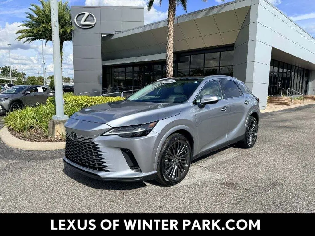 2024 Lexus RX 350's photo