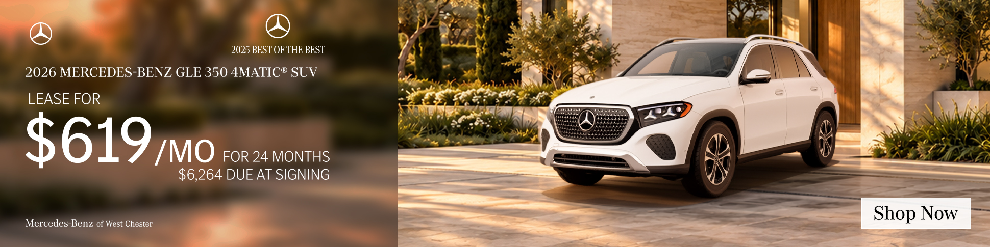 New 2026 Mercedes-Benz GLE 350 4MATIC SUV