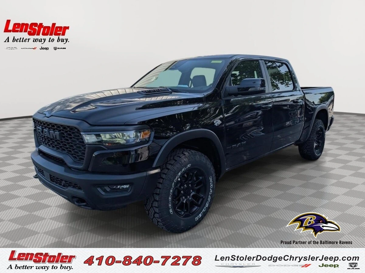 2026 RAM 1500 Rebel 4x4 Crew Cab 5'7's photo