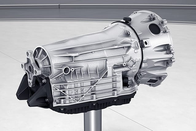 Sprinter drivetrain