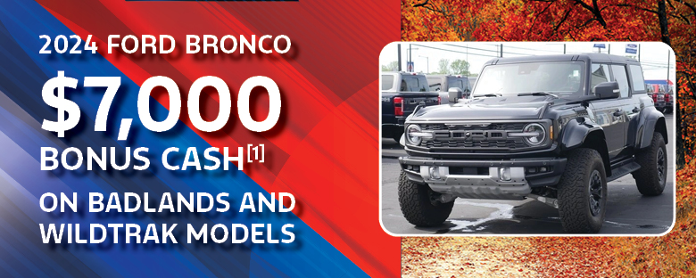2024 Ford Bronco