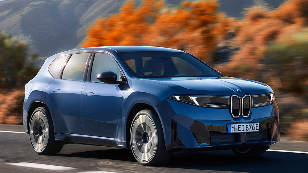 2027 BMW iX3