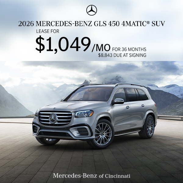 New 2026 Mercedes‑Benz GLS 450 4MATIC® SUV