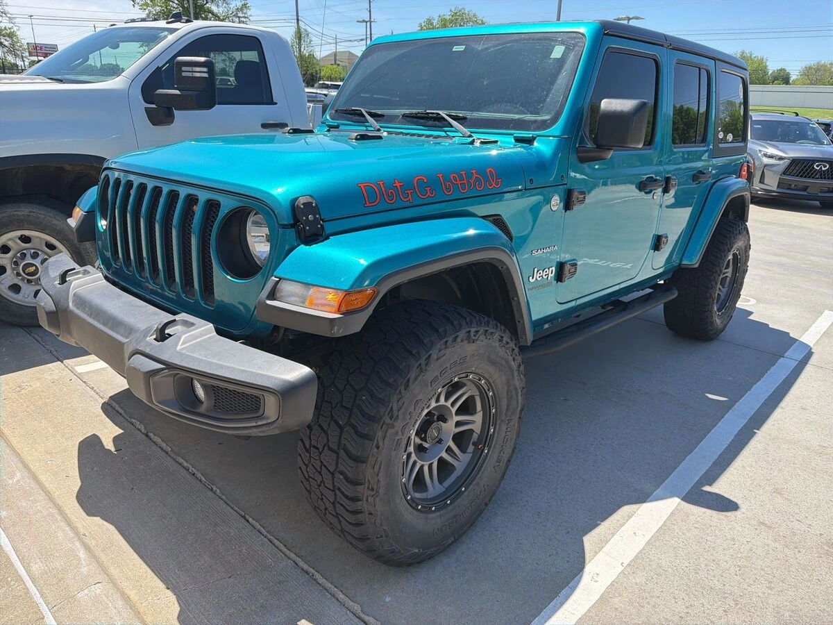 2020 Jeep Wrangler Unlimited Sahara
