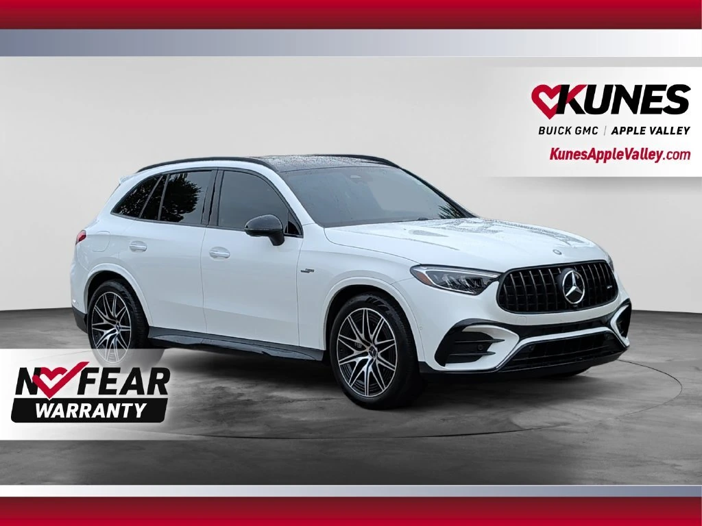 2025 Mercedes-Benz GLC AMG GLC43