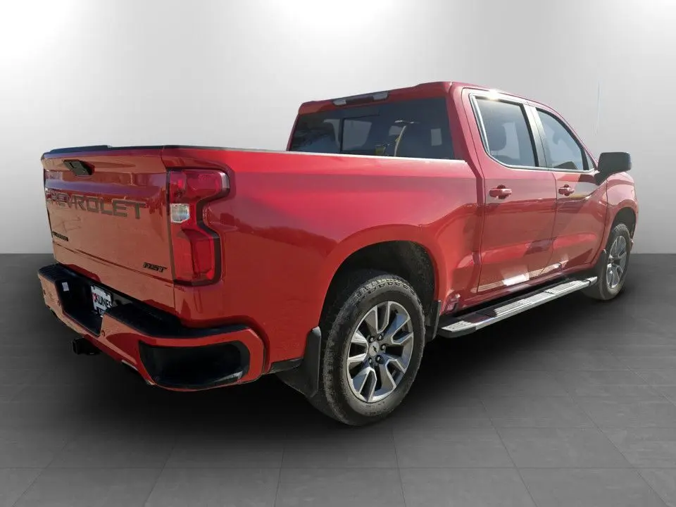 2020 Chevrolet Silverado 1500 RST photo 4