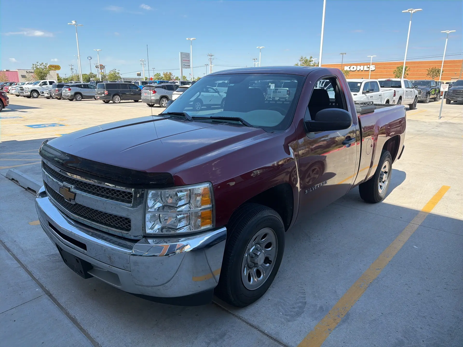 2013 Chevrolet Silverado 1500 Work Truck photo 2