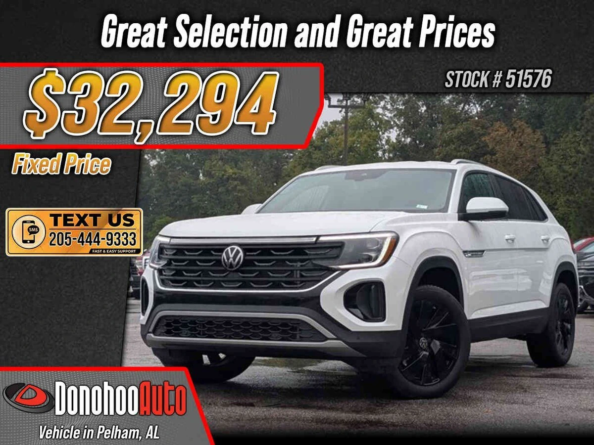 2026 Volkswagen Atlas Cross Sport