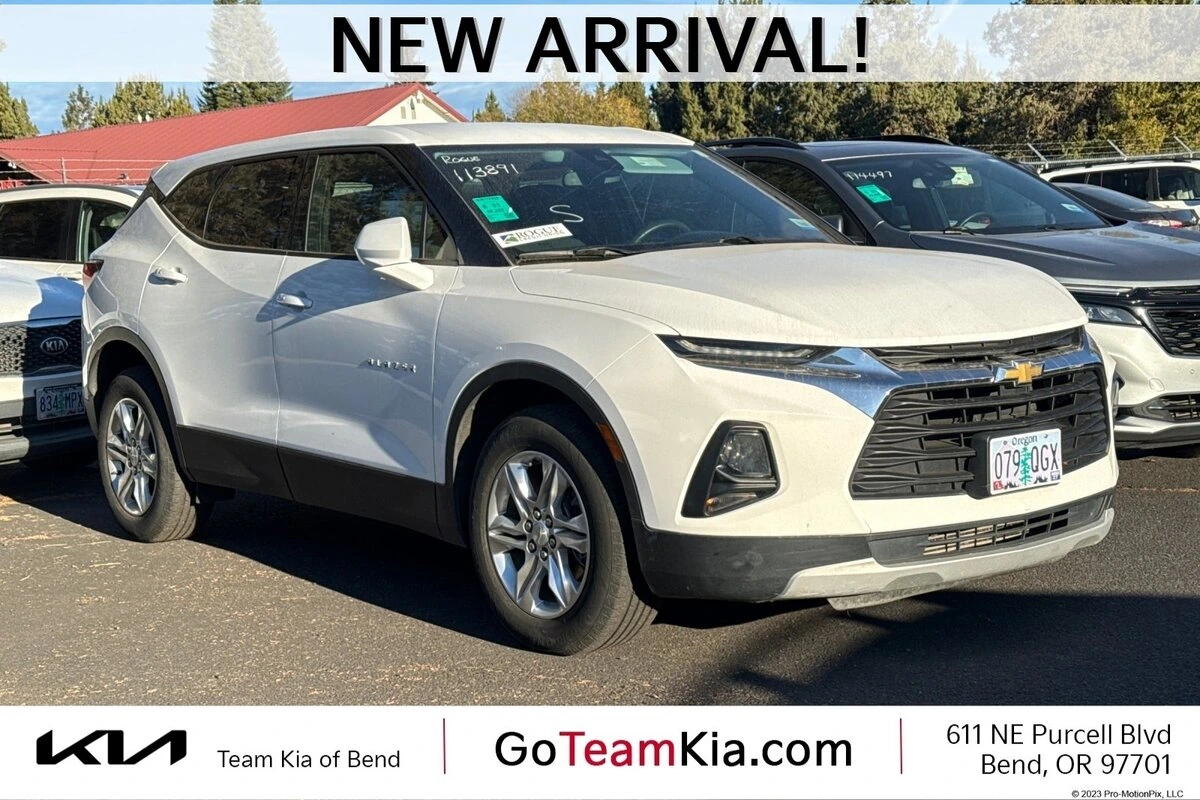 2022 Chevrolet Blazer