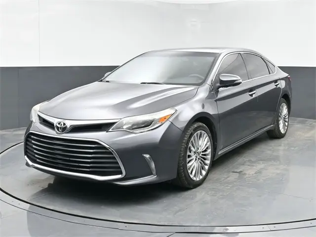 2016 Toyota Avalon Limited photo 4