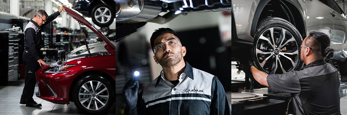 Lexus Service and Maintenance