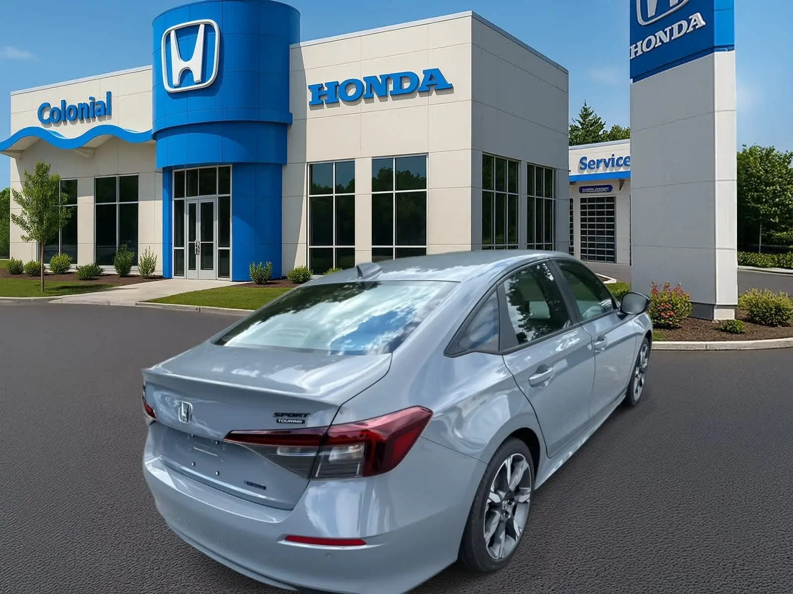 2026 Honda Civic Hybrid Sport Touring photo 6