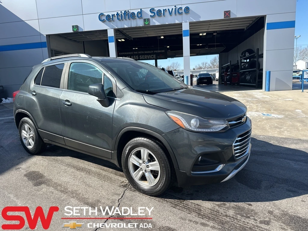 2018 Chevrolet Trax LT