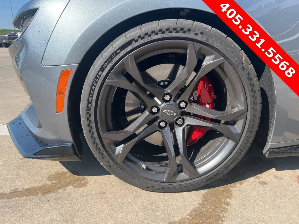 2021 Chevrolet Camaro 2SS 1LE photo 9