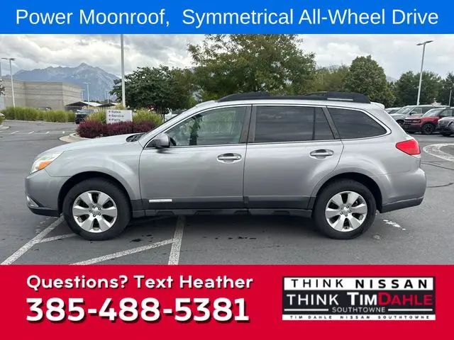 Used 2011 Subaru Outback 3.6R Limited with VIN 4S4BRDKC7B2342075 for sale in South Jordan, UT