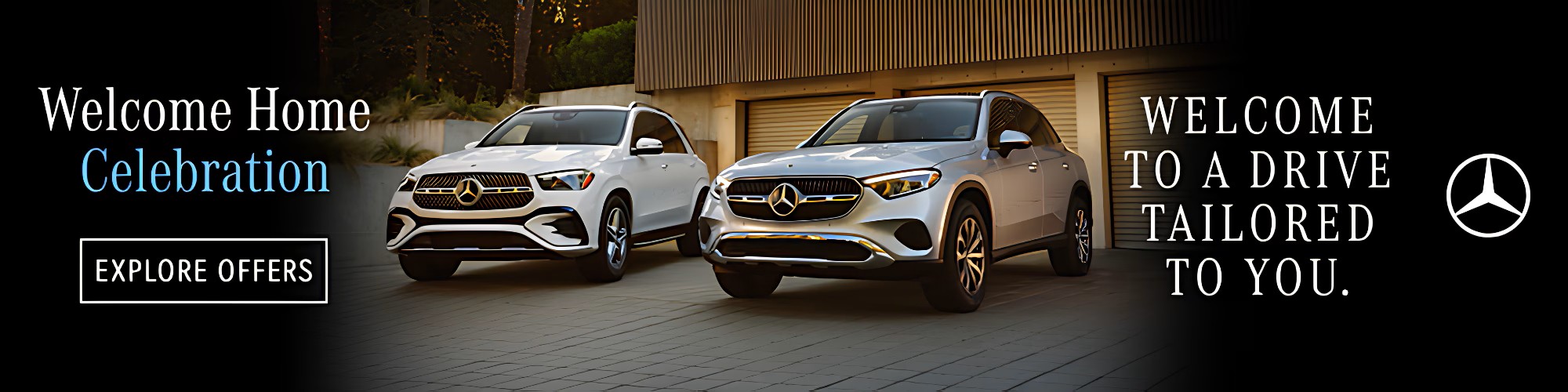 Welcome Home Mercedes-Benz Celebration
