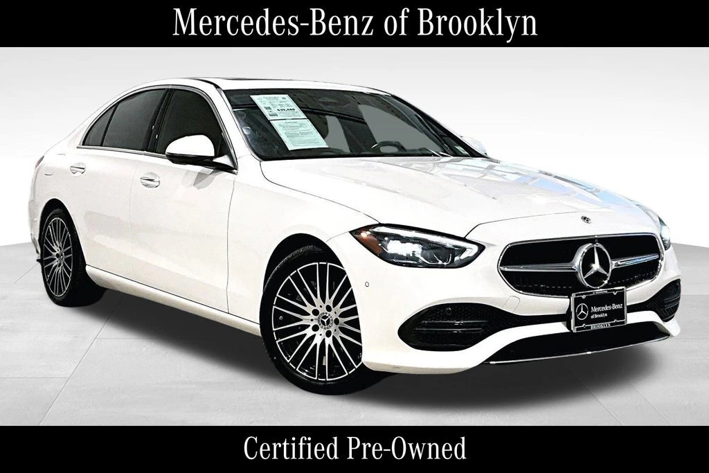 2024 Mercedes-Benz C-Class Sedan C 300