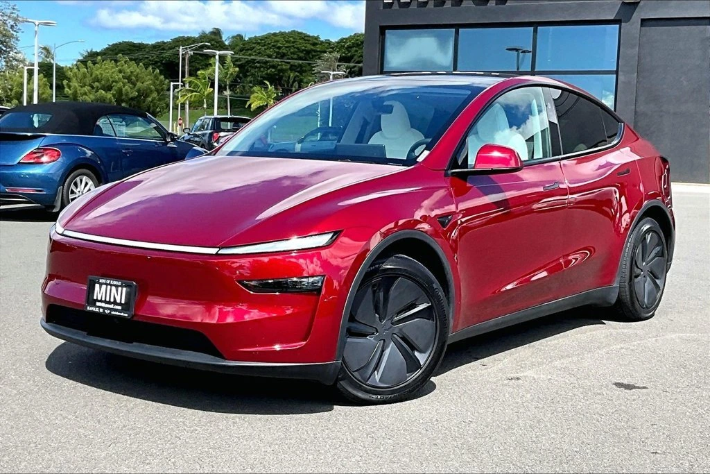 2026 Tesla Model Y Long Range at MINI of Hawaii