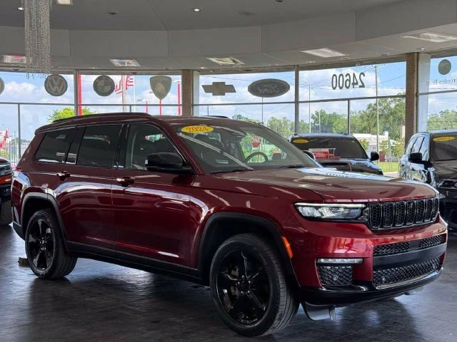 2024 Jeep Grand Cherokee L