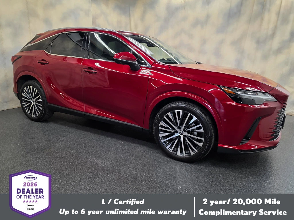 2025 Lexus RX
