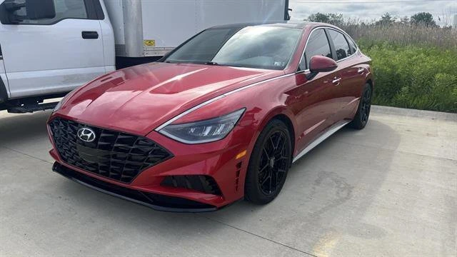 2021 Hyundai Sonata SEL's photo