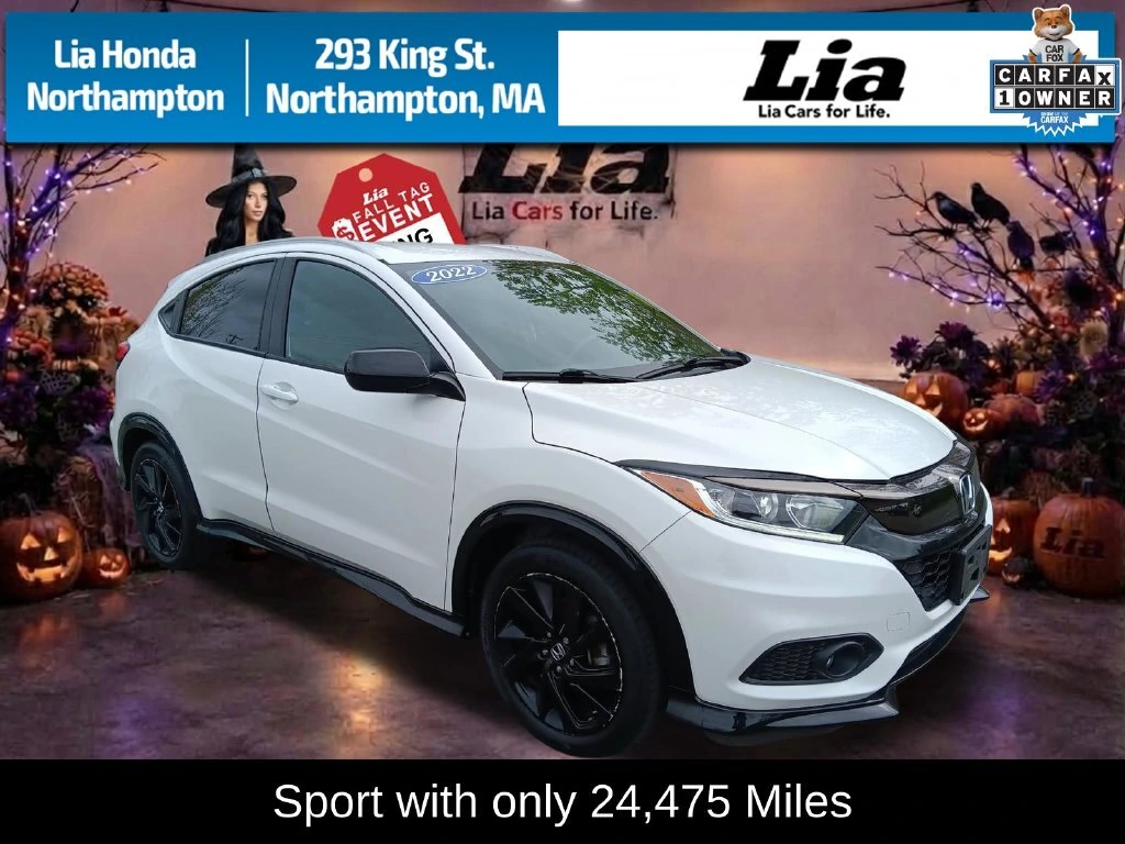 2022 Honda HR-V Sport