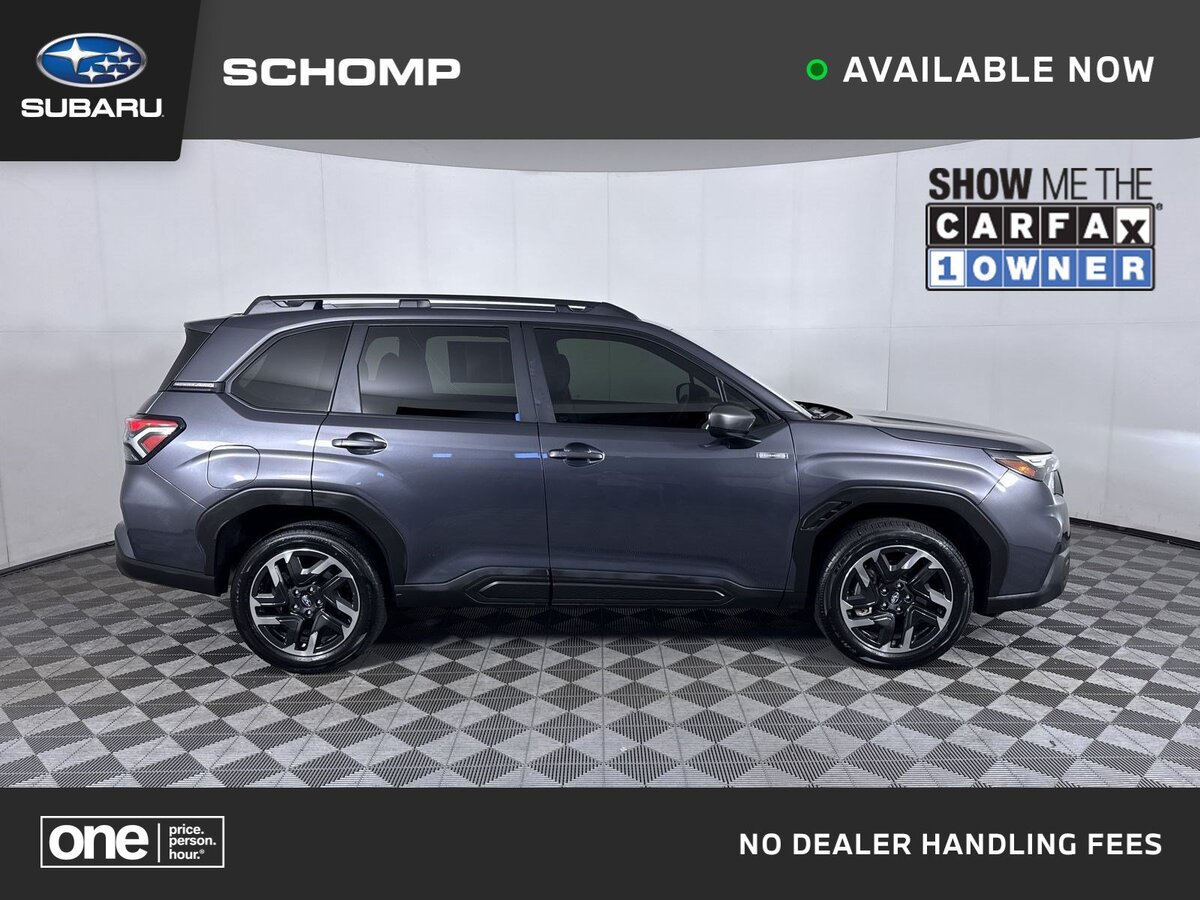 2025 Subaru Forester Premium Hybrid