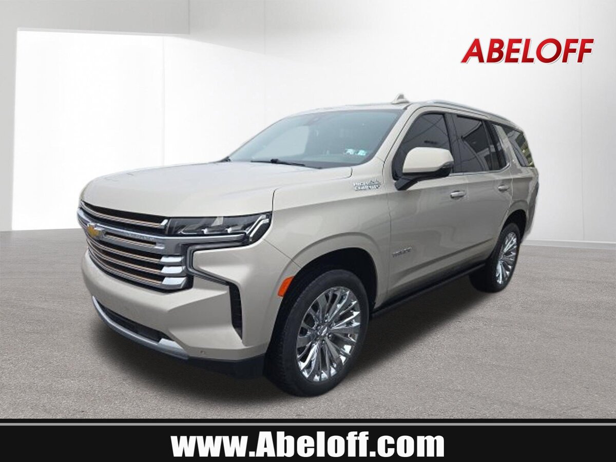 2021 Chevrolet Tahoe 4WD 4dr High Country