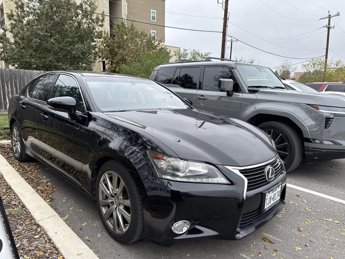 2015 Lexus GS 350's photo