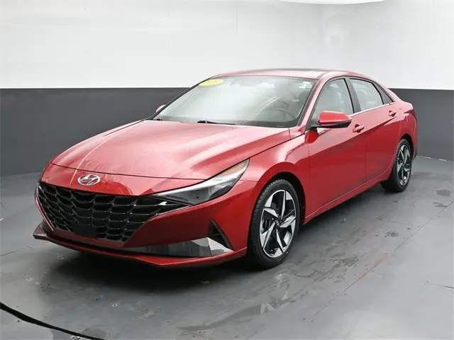 2021 Hyundai Elantra Limited photo 4