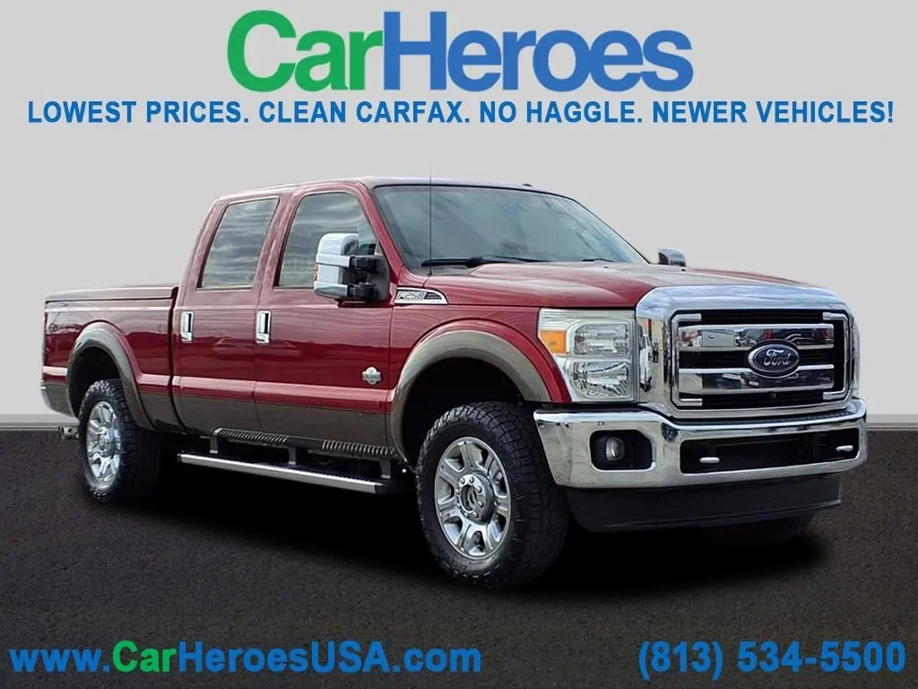 2015 Ford F-250 Super Duty Lariat's photo