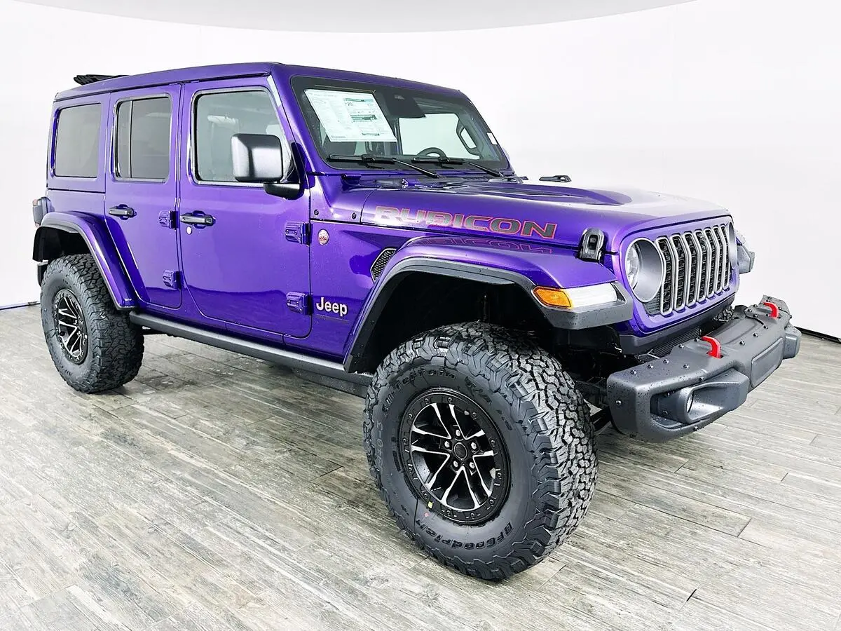 2026 Jeep Wrangler 4-Door Rubicon X's photo