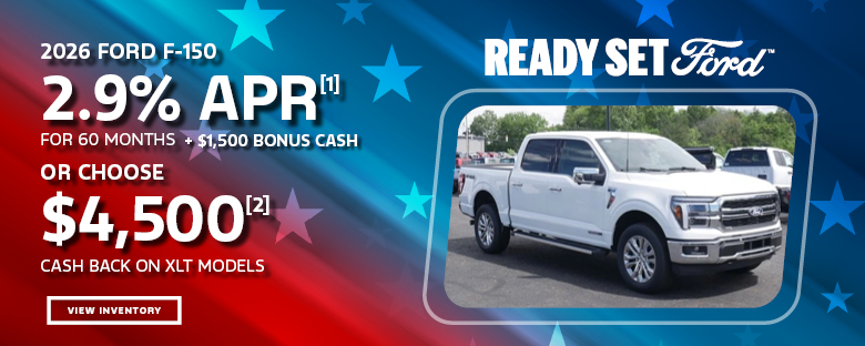 2026 Ford F-150