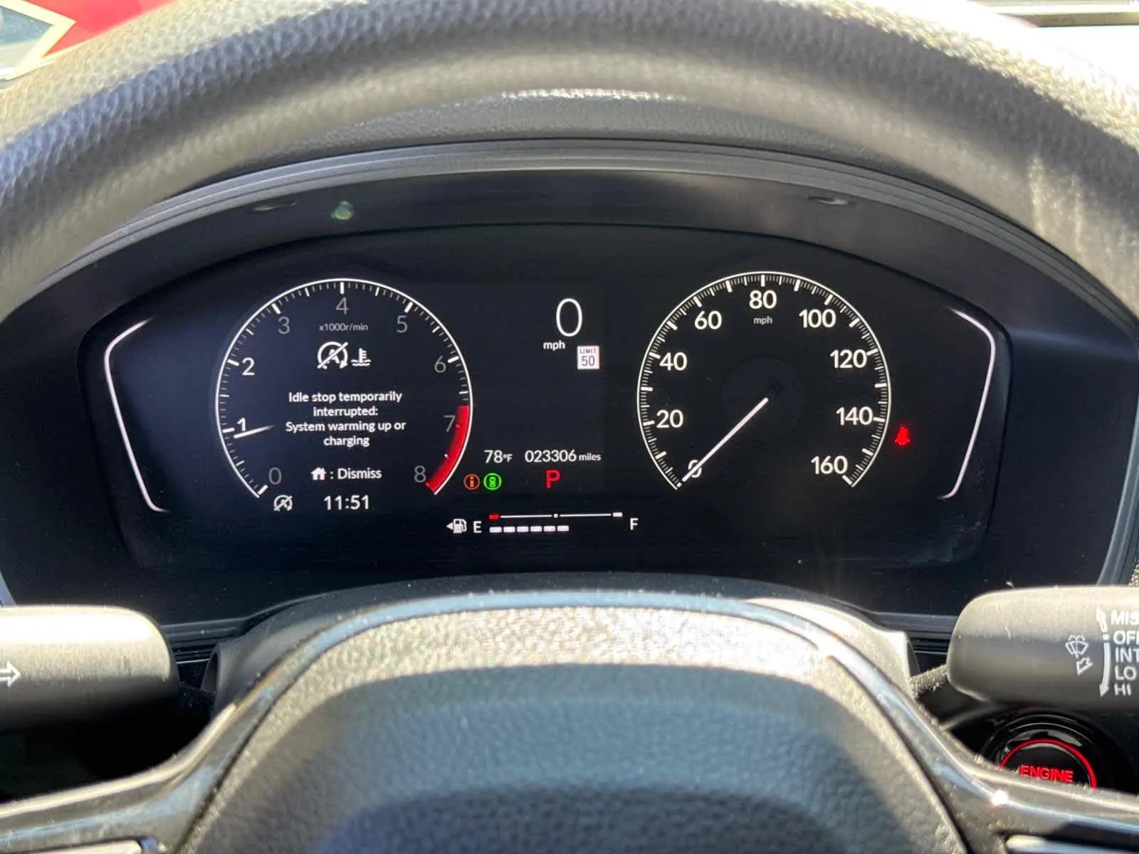 2024 Honda Civic Hatchback LX photo 17