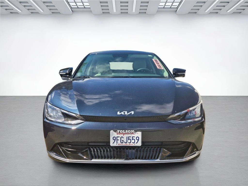Used 2023 Kia EV6 Wind with VIN KNDC34LA9P5607141 for sale in Folsom, CA