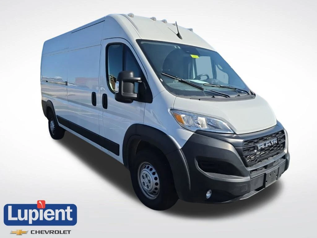2026 RAM ProMaster Cargo Van