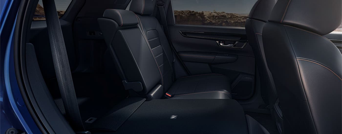 Rear seating and storage in a 2026 Honda CR-V