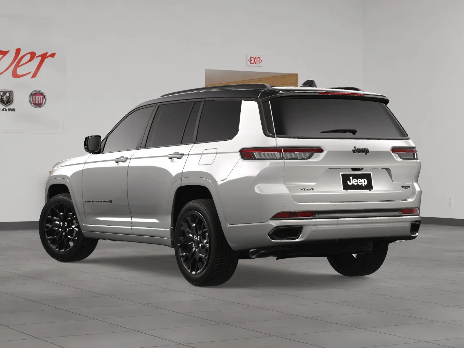 2025 Jeep Grand Cherokee L Summit photo 3