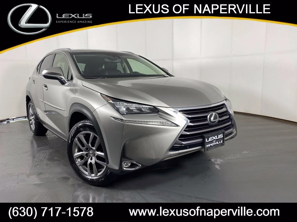 2015 Lexus NX 200t