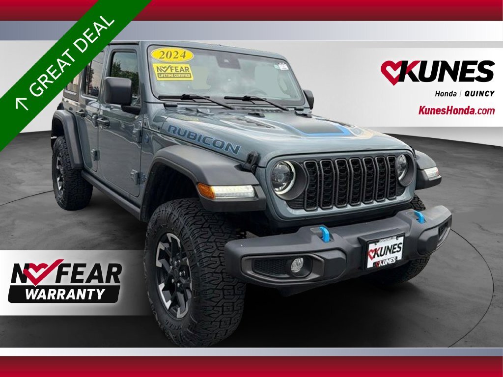 2024 Jeep Wrangler Rubicon 4xe