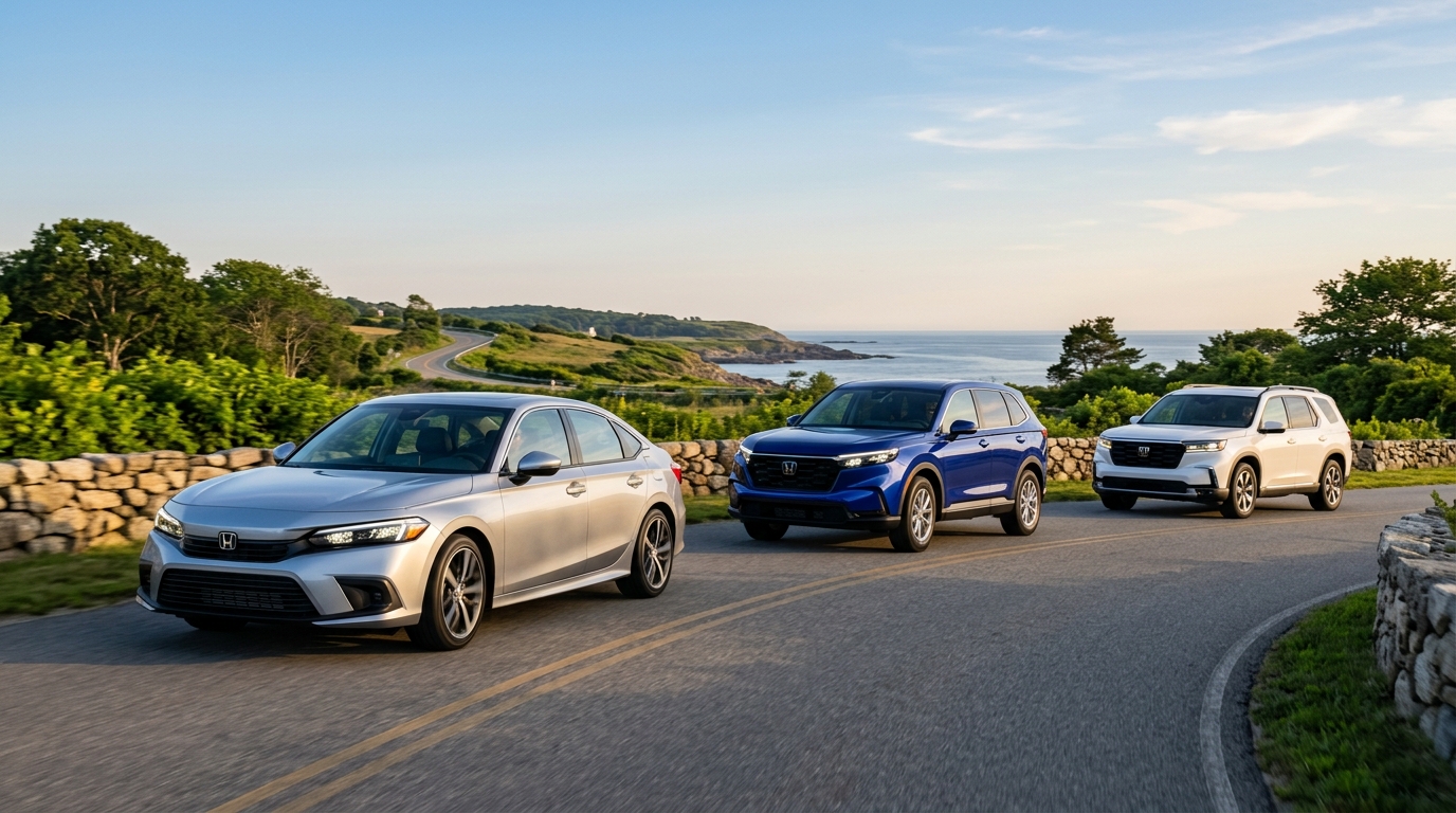 Exploring the Key Models in the 2026 Honda Vehicle Lineup