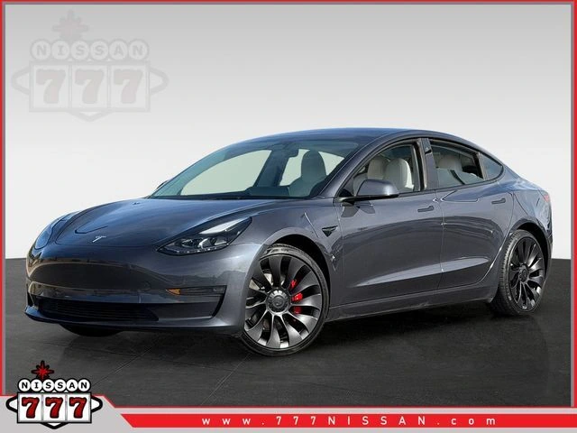 2023 Tesla Model 3 Performance