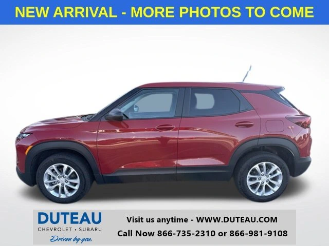2026 Chevrolet Trailblazer